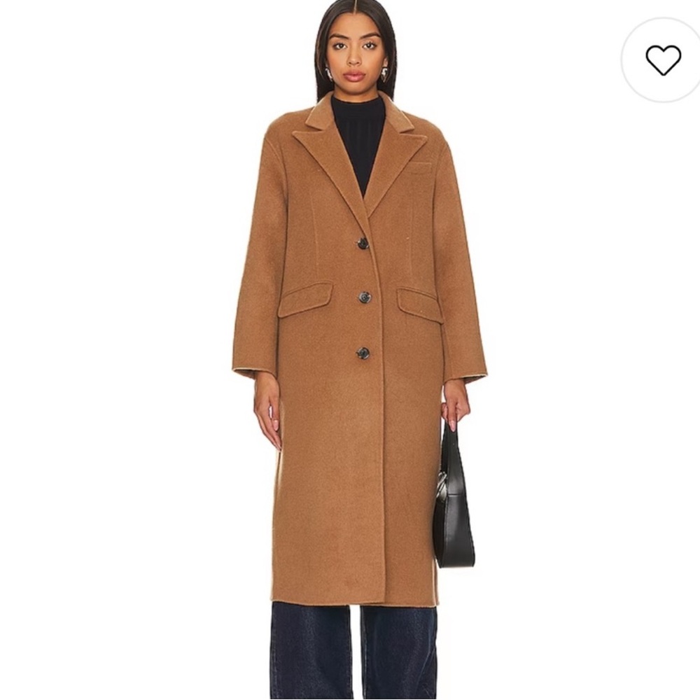 Rails Gallery Coat in Camel